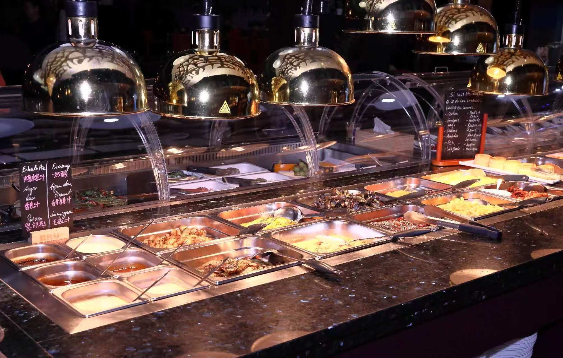 Buffet Chaud