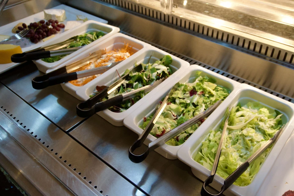 Salad bar