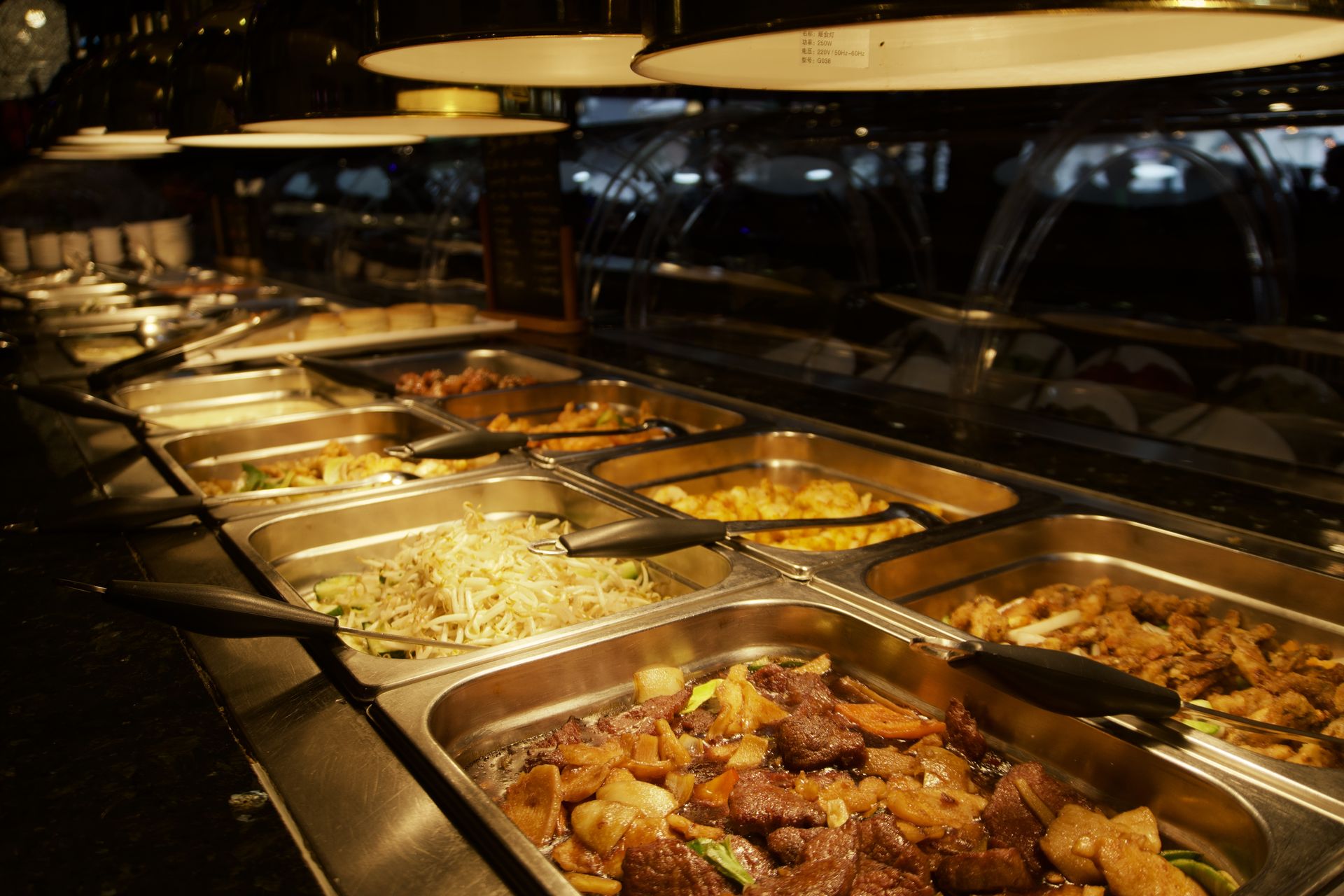 Buffet Chaud